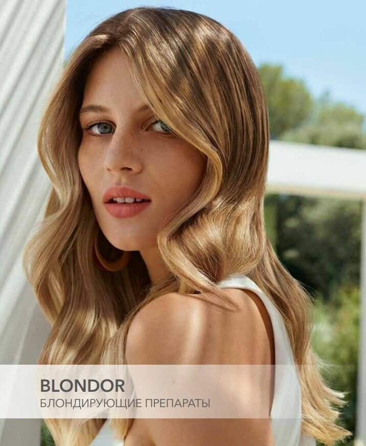 Wella Professionals Пудра обесцвечивающая BlondorPlex без образования пыли, 800 г (Wella Professionals, ) - фото №5