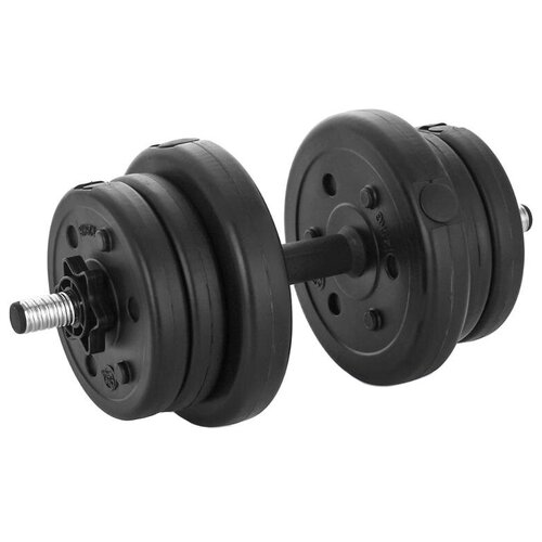 Набор гантелей разборных Lite Weights 3103CD черный суппорт lite weights 5151ns l