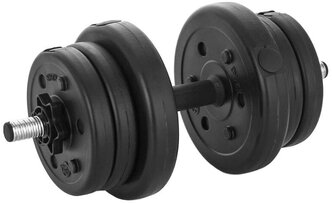 Гантель разборная Lite Weights 3103CD 10 кг