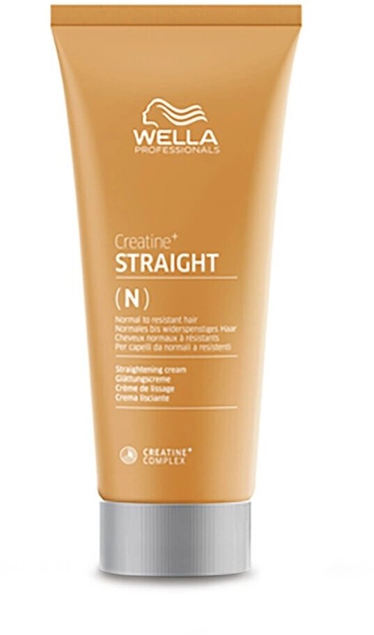 Wella Creatine+Straight N Крем для перманентного выпрямления волос нормальных и непослушных волос 200 мл