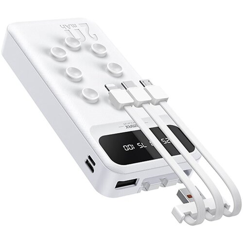 Аккумулятор внешний Remax RPP-297 Lefen Series 20000mAh QC30 PD цвет белый 208000₽