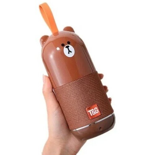 Колонка портативная TG-502 Bluetooth бежевый медвежонок 119900₽