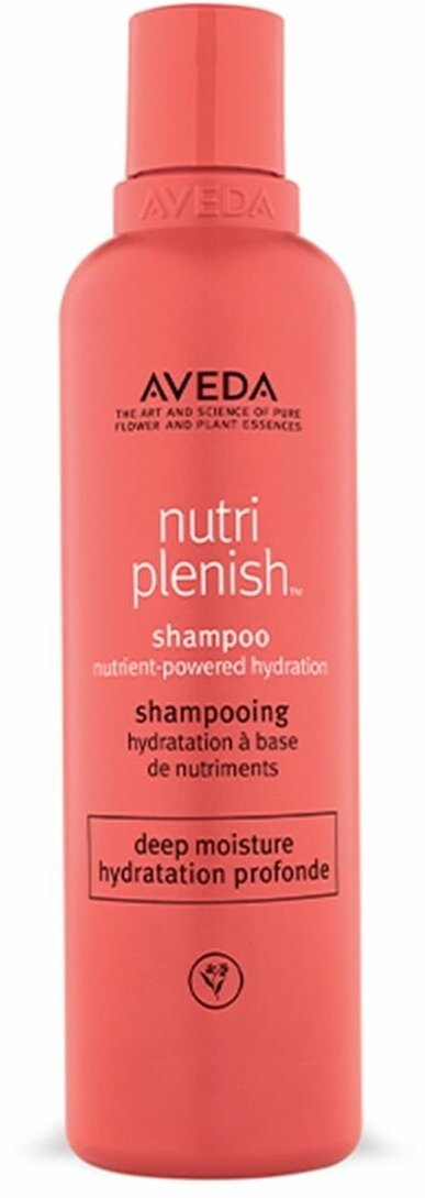 AVEDA Шампунь для интенсивного увлажнения Nutriplenish Shampoo Nutrient-Powered Hydration Deep Moisture (250 мл)