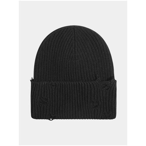 Шапка Han Kjøbenhavn Distressed Beanie, черный