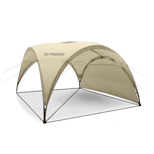 фото Палатка-шатер trimm shelters party s, серый (dark lagoon)