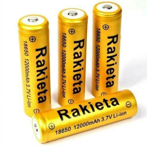 Емый аккумулятор 3,7V тип 18650 Rakieta 2400 mAH с защитой, выгодный формфактор 8шт 18650 тройная литиевая батарея защитная плата общий порт с сбалансированной защитой от перезаряда и перезарядки bms