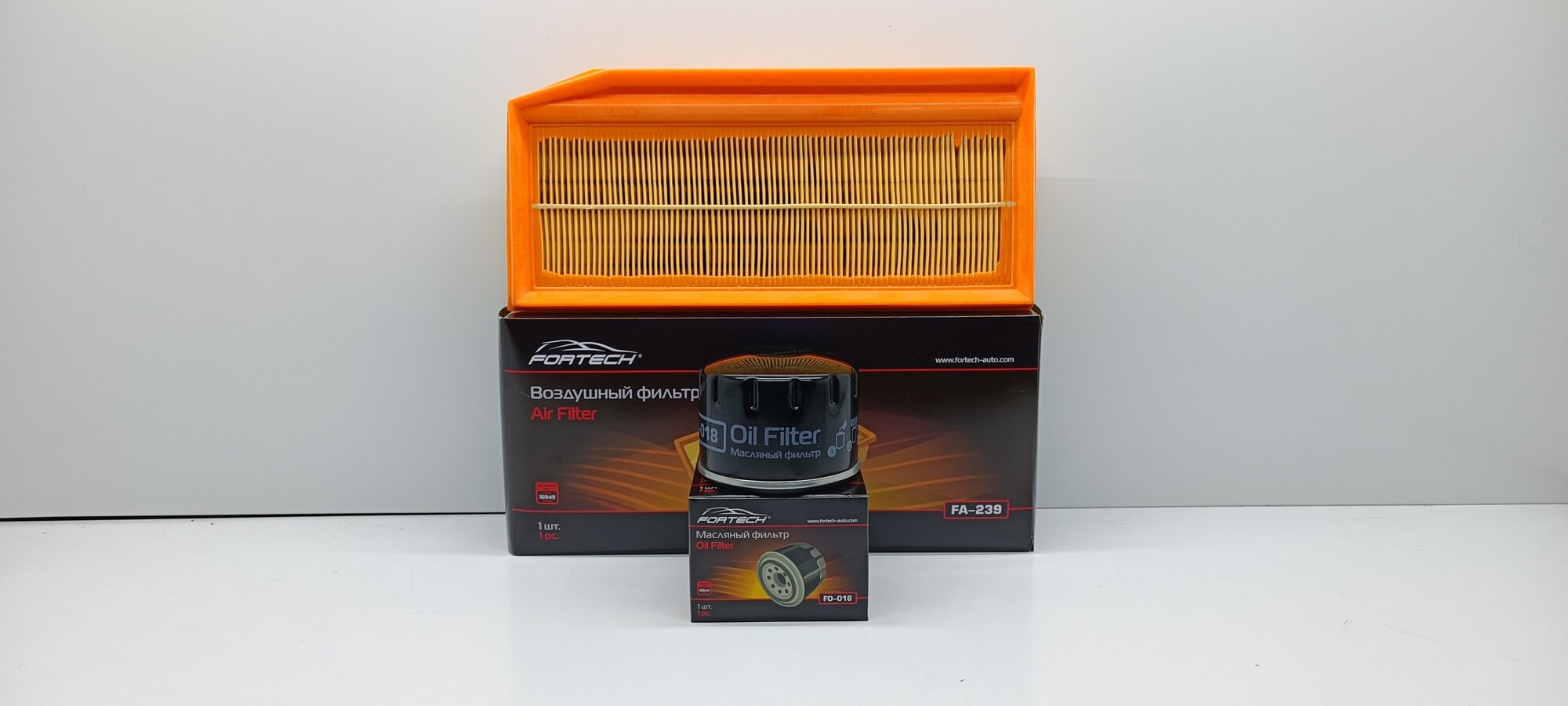 Комплект фильтров на RENAULT Duster/ Kaptur с двигателем 2.0 F4R 143л. с. с 2015 (фильтр масляный, воздушный)