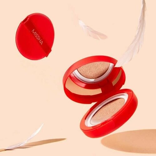 Missha Тональный кушон с матовым финишем Velvet Finish Cushion