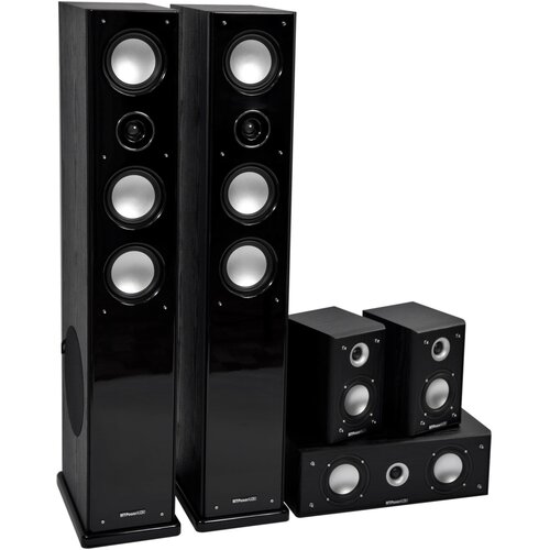 Комплект акустики MT-Power Elegance-2 black set 5.0