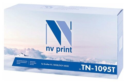 Картридж NV-Print совместимый с Brother TN-1095 (1500 страниц) черный