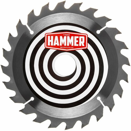 Пильный диск Hammer Flex 205-108 CSB WD 184.2х30 мм