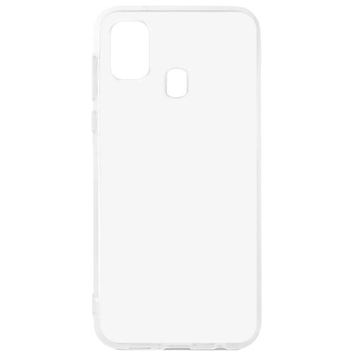 фото Чехол zibelino для samsung galaxy m31 ultra thin transparent zutc-sam-m31-wht