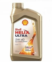 Моторное масло Shell Helix Ultra 5w40 1л