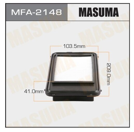 Фильтр воздушный Masuma MFA2148 для Nissan Note
