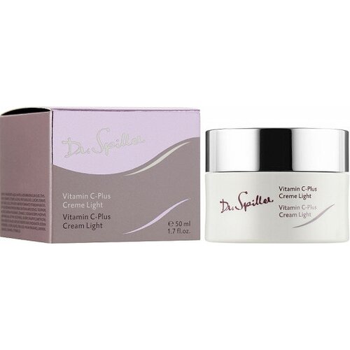 Dr. Spiller Лёгкий крем Vitamin C-Plus 50 мл (Vitamin C-Plus Cream Light)