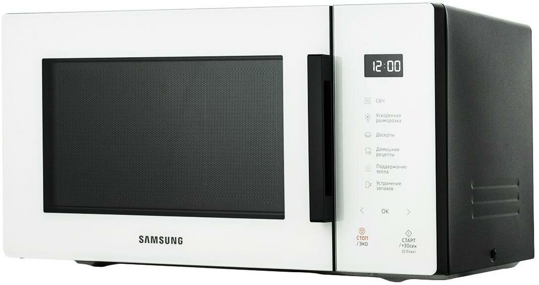 Микроволновая печь Samsung MS23T5018AG/BW серый - фото №7