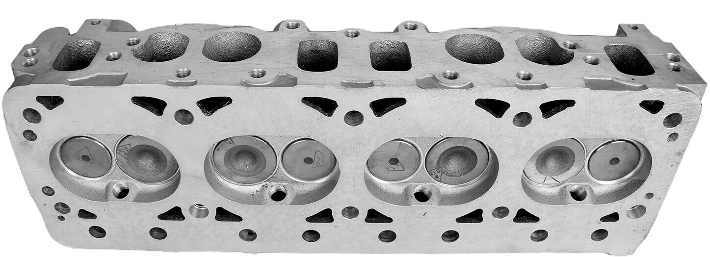 Головка блока в сб. для а/м ГазЕЛЬ БИЗНЕС дв.42164 41,70,71,72 (ЕВРО 3,4) компл с крепежом УМЗ - фото №3