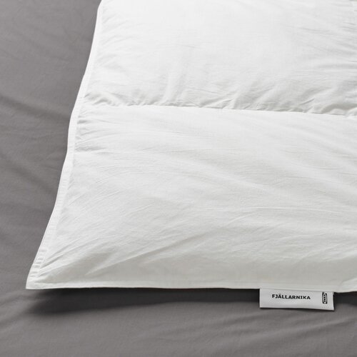 Очень теплое одеяло IKEA FJALLARNIKA, 150*200 см, пуховое одеяло икеа