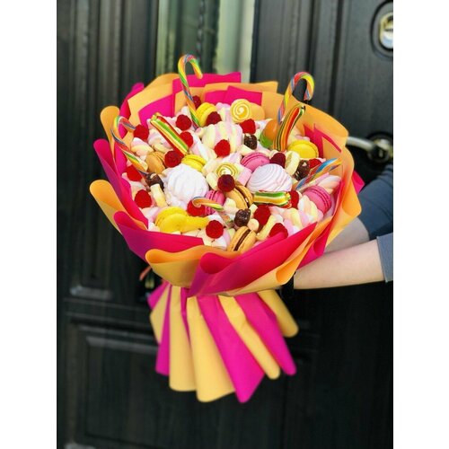 Букет из зефира