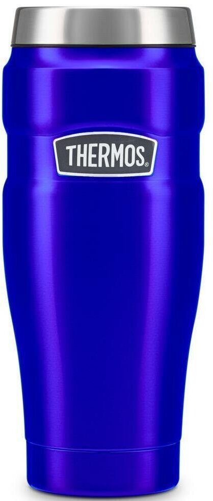 Термокружка Thermos SK-1005, 0.47 л, синий - фотография № 7