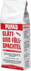Шпатлевка PUFAS Glätt und Füll, белый, 5 кг