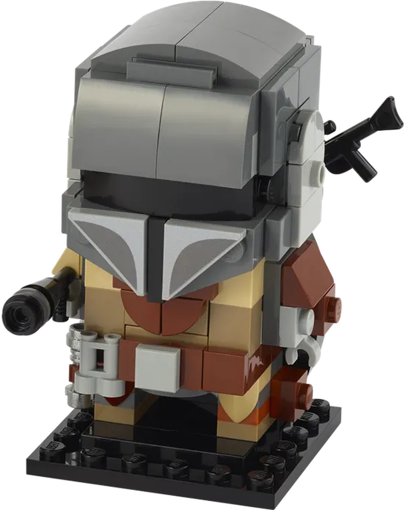Конструктор LEGO Star Wars Мандалорец и малыш, 295 деталей (75317) - фото №7