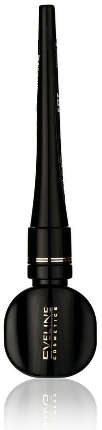 Подводка для век Eveline CELEBRITIES EYELINER Vinyl black 3мл