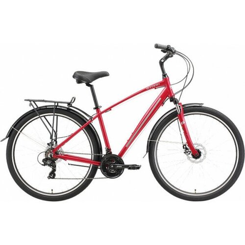 STARK Touring 282 D 2023 требует финальной сборки Цвет красный-серый Размер 20 3686000₽