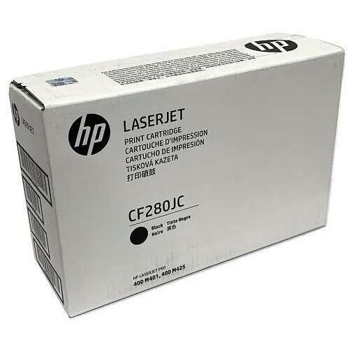 Картридж HP CF280JC 8000стр Черный