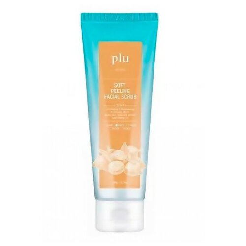 PLU Пилинг-скраб мягкий - Soft peeling facial scrub, 100г