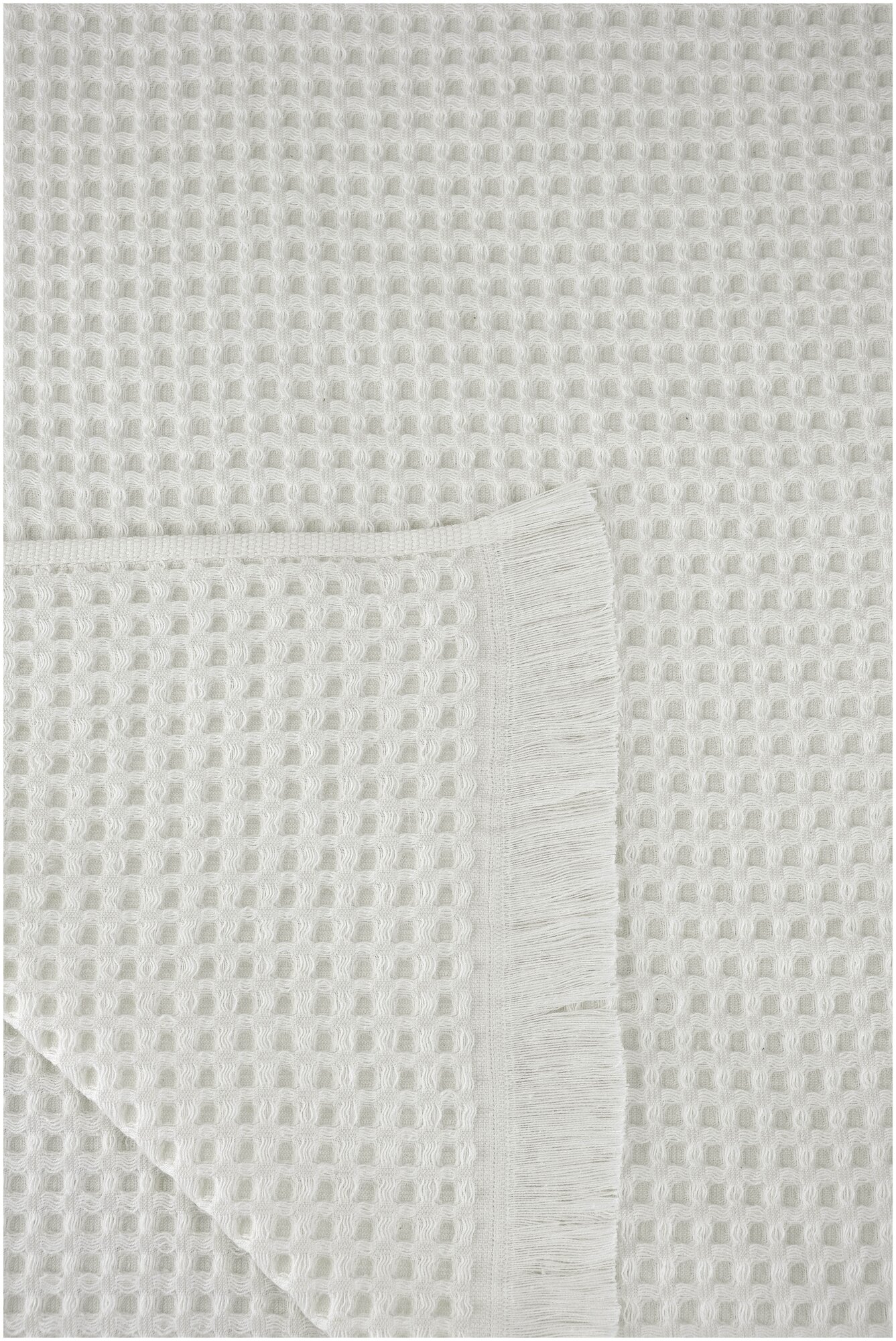 Полотенце LINENS WAFFLE 70х140/350 г/м2, кремовый - фотография № 2