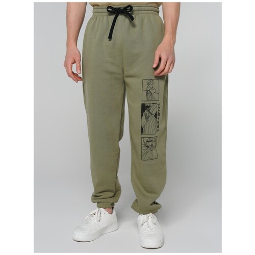 фото Спортивные брюки твое 80385 цвет: хаки s