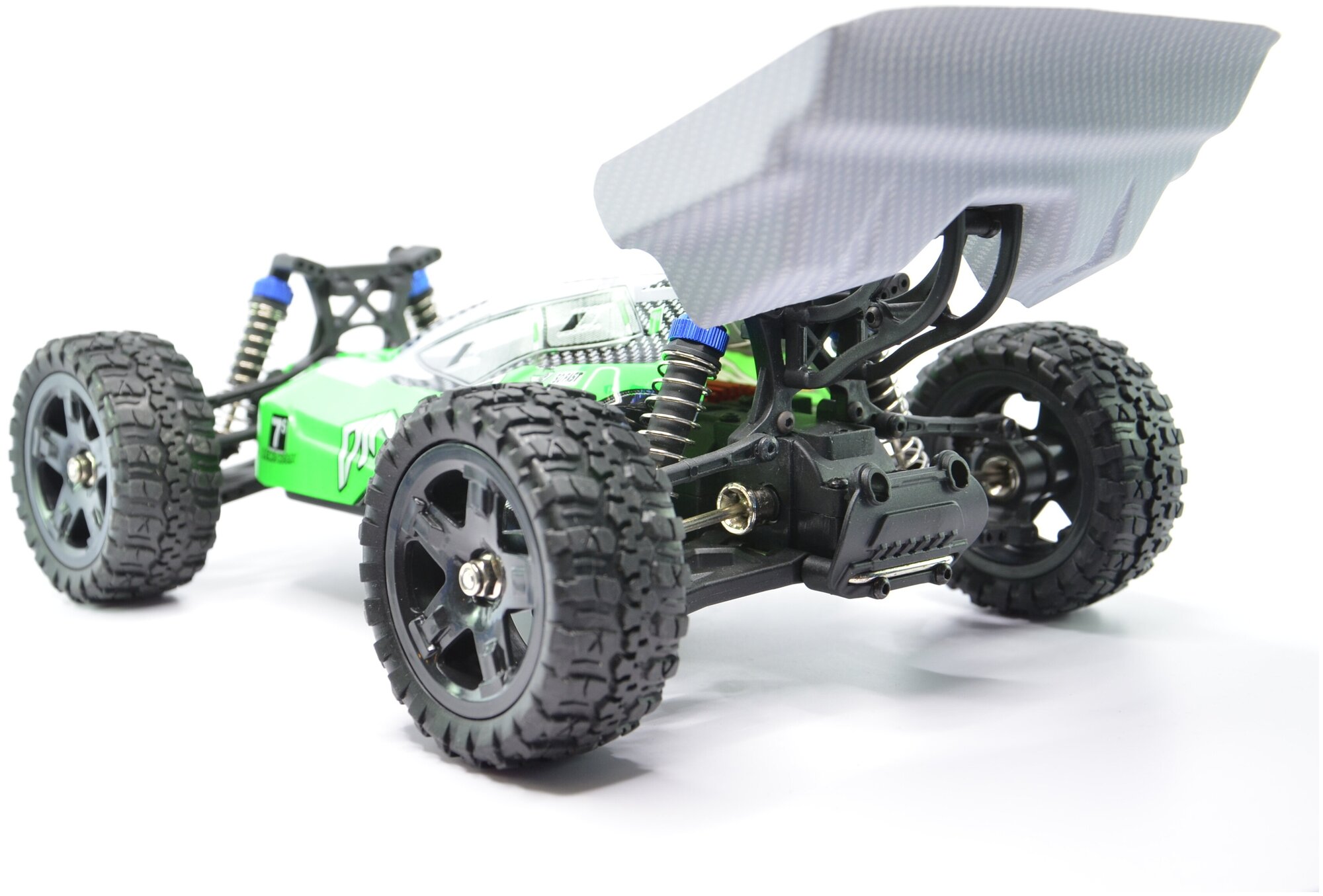 Радиоуправляемый багги Remo Hobby RH1651 4WD RTR масаб 1:16 24G - RH1651-Green