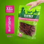 Лакомство для собак всех пород TiTBiT Говядина по-строгановски - XXL, 310 г. - изображение