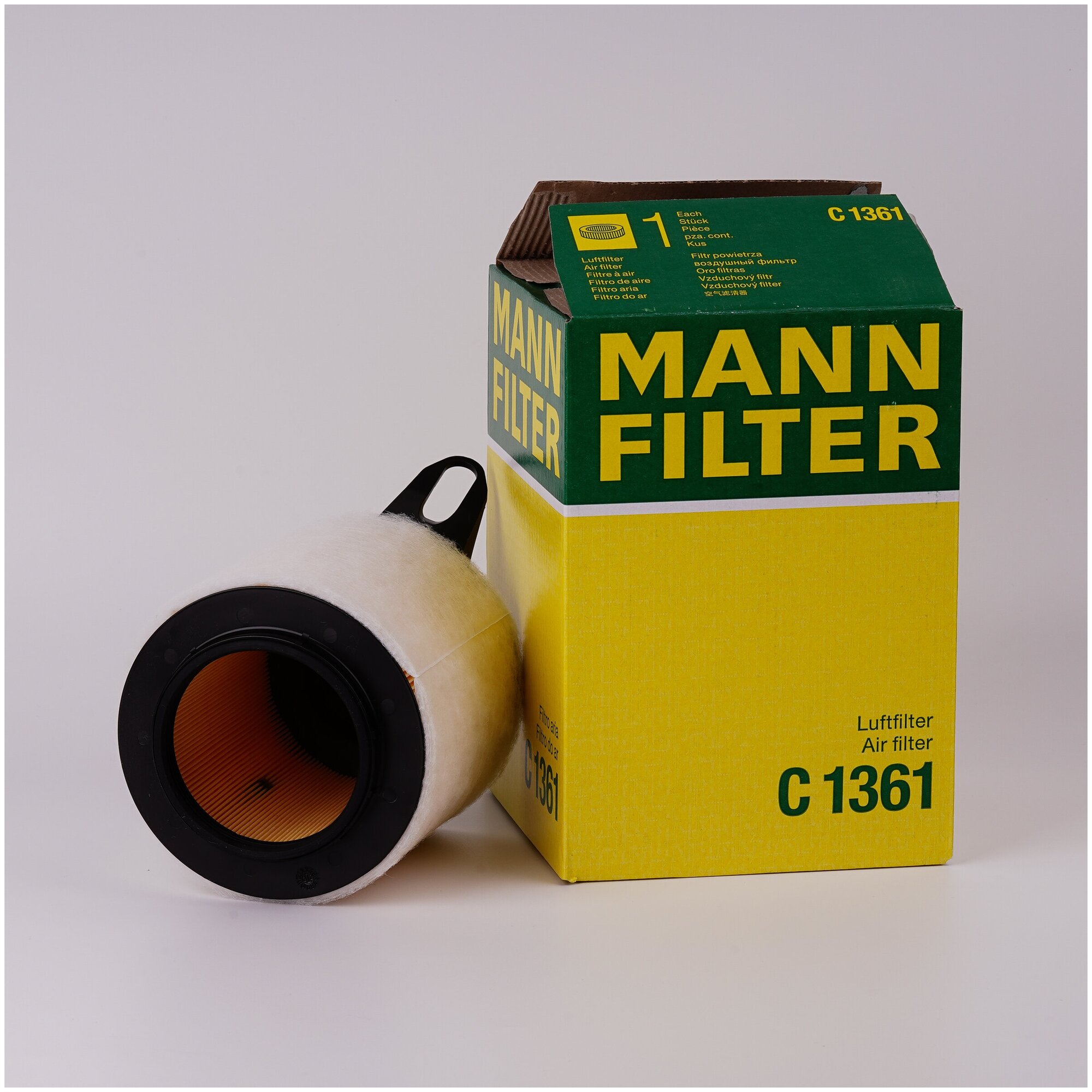 Фильтр воздушный двигателя MANN-FILTER - фото №9