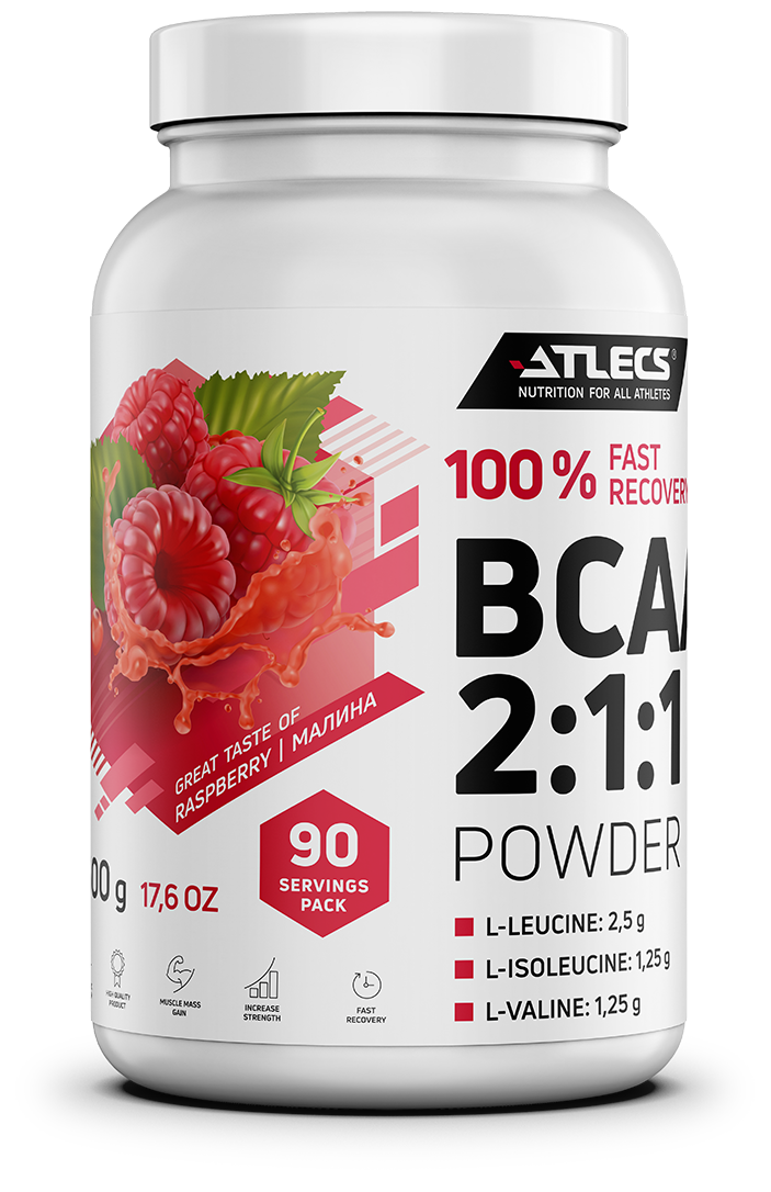 Atlecs BCAA 2.1.1, 500 g, ()