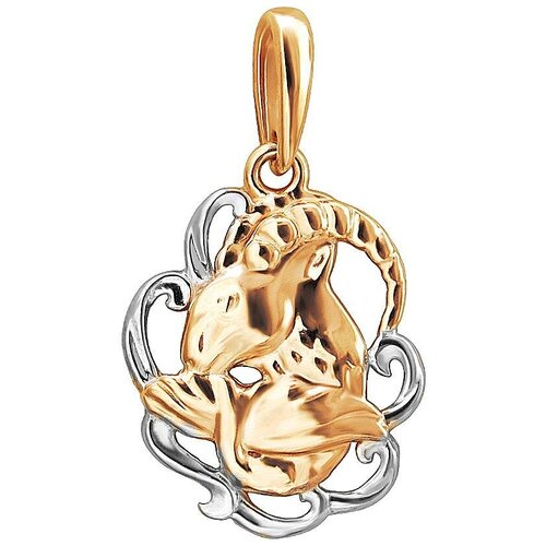 фото Эстет подвеска из красного золота 01д0110701р