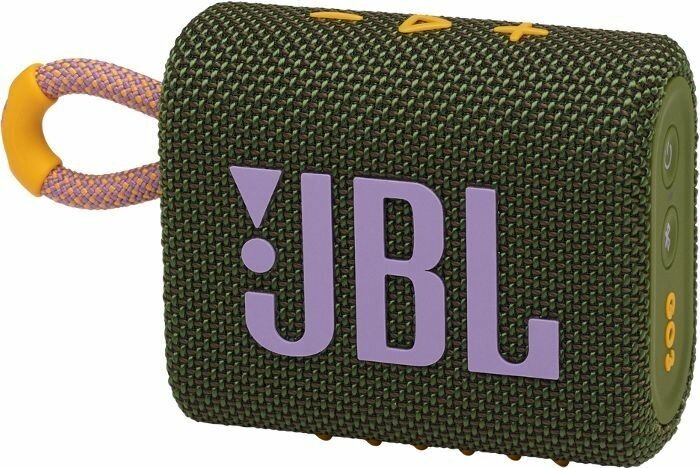 Портативная акустика JBL GO 3 Green