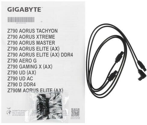 Материнская плата Gigabyte Z790 AORUS ELITE AX DDR4 - фото №10