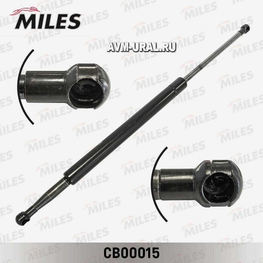 MILES CB00015 Упор газовый MILES CB00015 NISSAN PATHFINDER 3/05- / амортизатор багажника