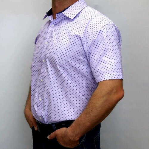 Рубашка Basler, размер S, фиолетовый