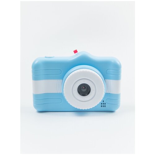 Детский цифровой фотоаппарат детская фотокамера карта памяти 32 ГБ голубой TARUKIN TECH 164900₽