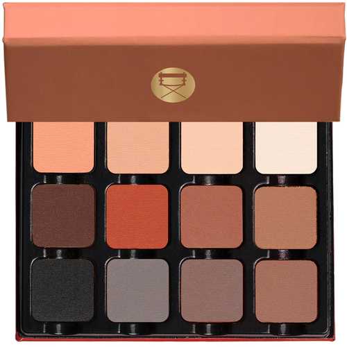 Тени для глаз в палитре Viseart Eyeshadow Palette Petites Neutral