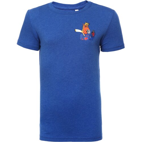 Футболка SKA, хлопок, размер 116, синий