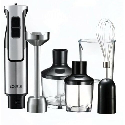 Блендер погружной Xiaomi Zolele Blender HB1200 RU портативный измельчитель блендер 100ml цвет чёрный