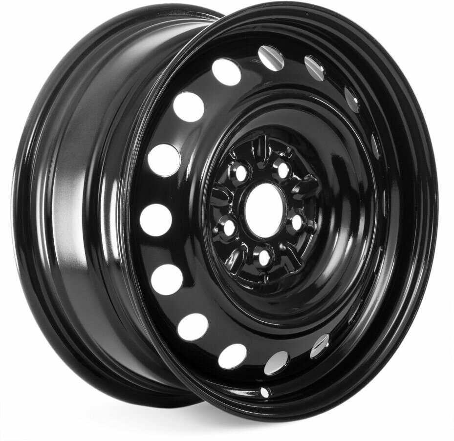 Диск штампованный TREBL Chery Tiggo 4 X40961 7,0\R17 5*108 ET33 d60,1 Black [9375146]
