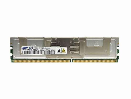Модуль памяти 4Gb Samsung DDR2 PC2-5300F 667 FB-DIMM M395T5160QZ4-CE66 2Rx4 1,5V Dual Rank (398708-051 )