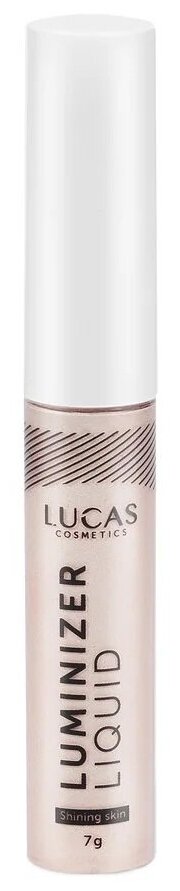Lucas Cosmetics Хайлайтер Luminizer Liquid, 105 Sunset Rose