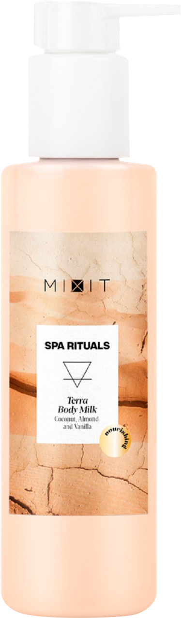 Молочко для тела Mixit Spa Rituals Terra питательное 200мл