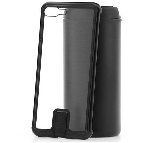 фото Чехол на айфон 7 plus kruche push-pull frameless black кruче